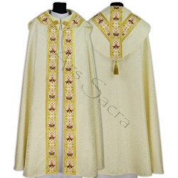 TAPA SEMIGOTICA ASPERGE - ARS KY637-B25p