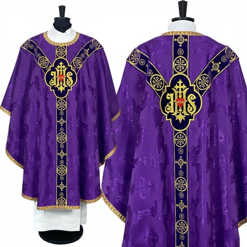 copy of CASULA SEMIGÓTICA "SAGRADO CORAÇÃO DE JESUS" - KOR 254