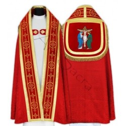 CAPA ROMAN ASPERGE "CRUCIFICACIÓN" - ARS KT579-ACZ25h6