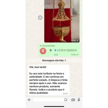 Incensario - SACM 264