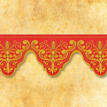 FRONTAL DO ALTAR  - URB: „w 4 kolorach”