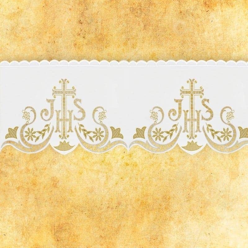 copy of FRONT OF THE ALTAR "ADVENT CROWN - URB: „Adwentowy z Wiankiem”