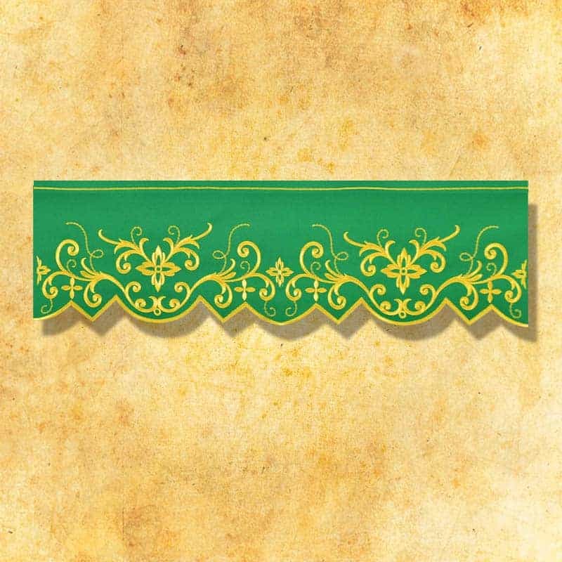 copy of FRONT OF THE "ADVENT" ALTAR - URB: „Paschalny”