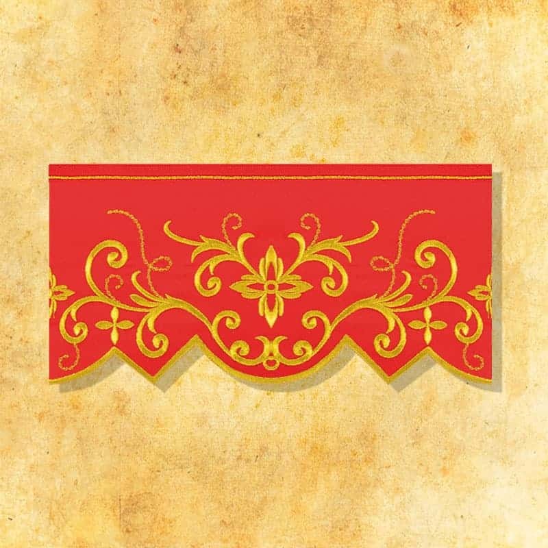 copy of FRONT OF THE "ADVENT" ALTAR - URB: „Paschalny”