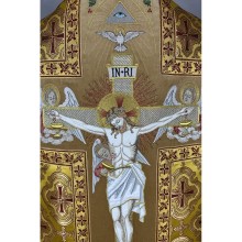 CHASULA ROMANA "CRISTO RESUCITADO" - KOR 282