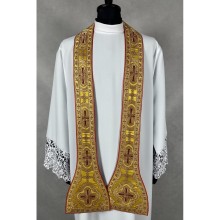 CASULA ROMANA "CRISTO RESSUSCITADO" - KOR 282