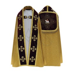 CAPA DE ASPERGE ROMANA "CORDEIRO DE DEUS" - ARS KT559-AGC16h10