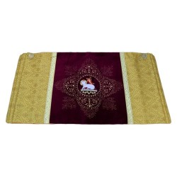 CAPA DE ASPERGE ROMANA "CORDEIRO DE DEUS" - ARS W17-KT559-AGC16h10