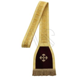 CAPA DE ASPERGE ROMANA "CORDEIRO DE DEUS" - ARS KT559-AB25h10