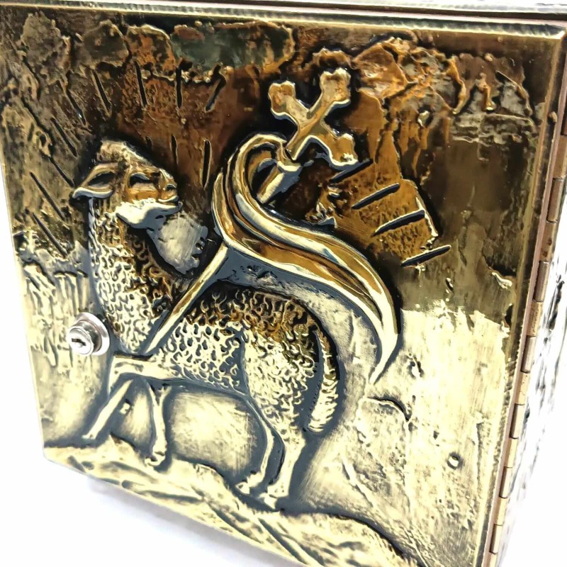 SACRÁRIO DE MESA "CORDEIRO" 03