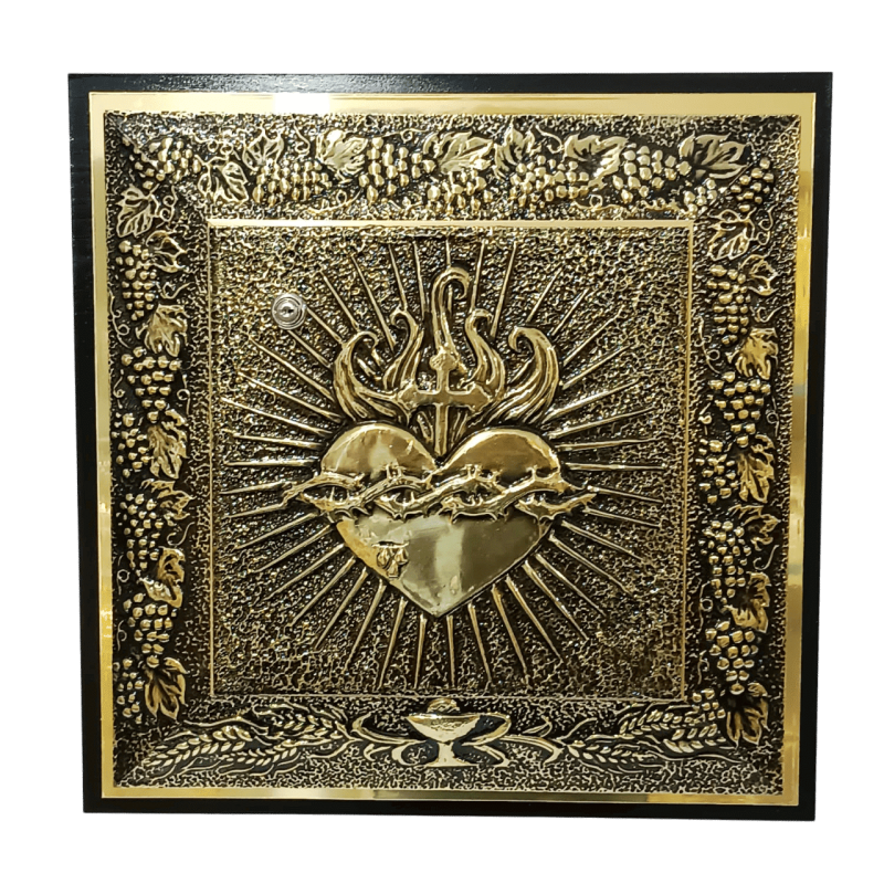 SACRÁRIO DE EMBUTIR "SAGRADO CORAÇÃO DE JESUS" 04