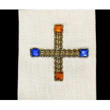 ESTOLA TRADICIONAL MARIANA- ALB 10-401