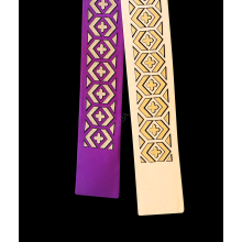 ESTOLA TRADICIONAL DUPLA FACE - ALB 10-412 F/K