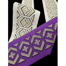 ESTOLA TRADICIONAL DUPLA FACE - ALB 10-412 F/K