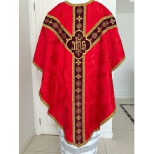 copy of SEMIGOTHIC CHASULE "SACRED HEART OF JESUS" - KOR 207