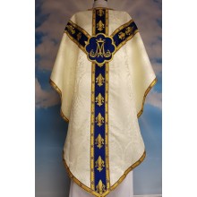 copy of SEMIGOTHIC CHASULE "SACRED HEART OF JESUS" - KOR 207