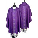copy of CHASULE GÓTICA "JHS" - KOR 73 Pas Aksamitny