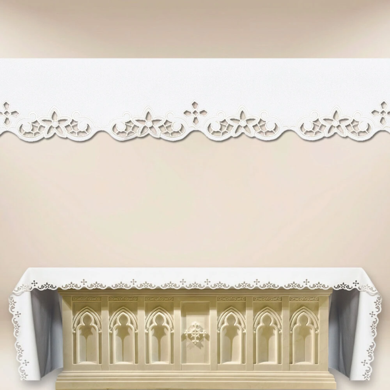 TOALHA ALTAR "FLORENTINA" - URB: „Florencki”