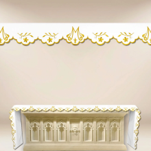 TOALLA DE ALTAR MARIANA - URB: “Złota Seria nr 3”