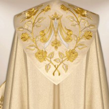 CAPA DE ASPERGE GÓTICA MARIANA - URB: „Santuario”