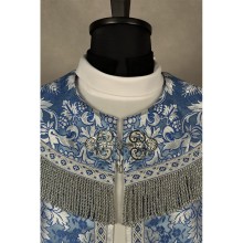 CAPA DE ASPERGE GÓTICA + VÉU - KOR 402