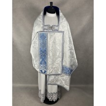 CAPA DE ASPERGE GÓTICA + VÉU - KOR 402