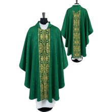 CASULA GÓTICA - KOR 88d ZIELONY