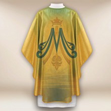 CASULA GÓTICA MARIANA "NOSSA SENHORA DE GUADALUPE" - URB: „MB z Guadalupe”