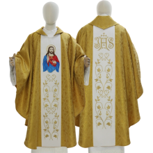 CASULA GOTICA "SAGRADO CORAZON DE JESUS" - ARS 732-G16