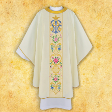 CASULA GÓTICA - URB: "Prima Fiori”