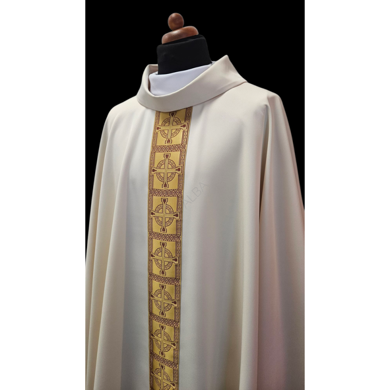 CASULA GÓTICA - ALB 2-213 K