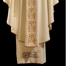 CASULA GÓTICA - ALB 1-47 C