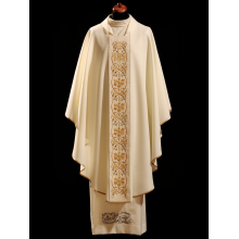 CASULA GÓTICA - ALB 1-47 C