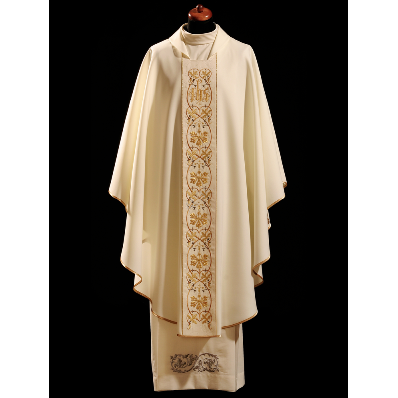 CASULA GÓTICA - ALB 1-47 C