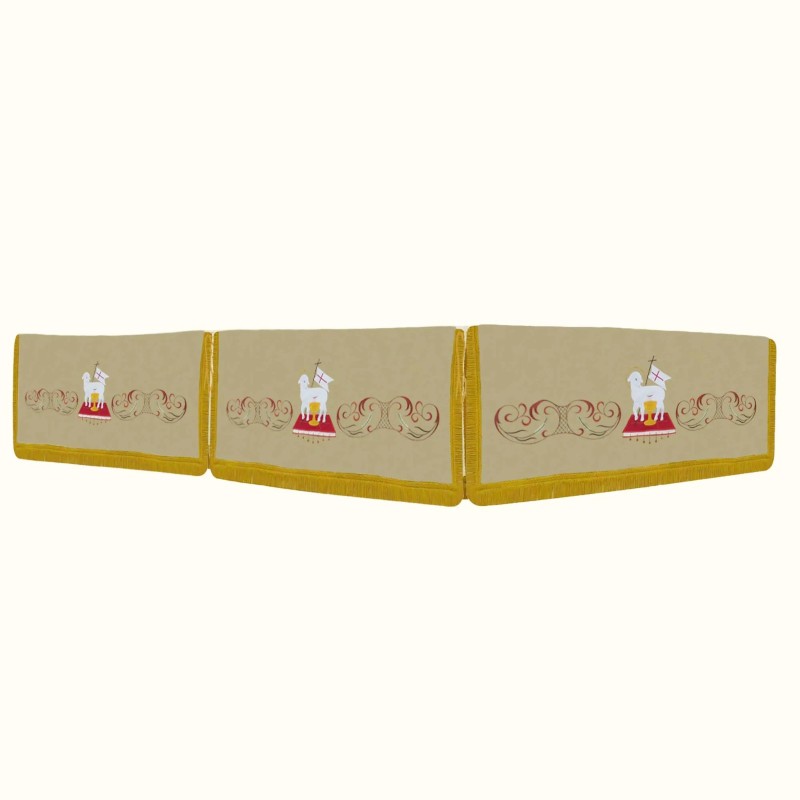 copy of PÁLIO PARA PROCISSÃO "CORDEIRO DE DEUS" - URB: na procesję