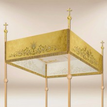 copy of PALIO PARA PROCESION "CORDER DE DIOS" - URB: na procesję