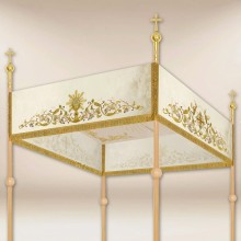 copy of PALIO PARA PROCESION "CORDER DE DIOS" - URB: na procesję