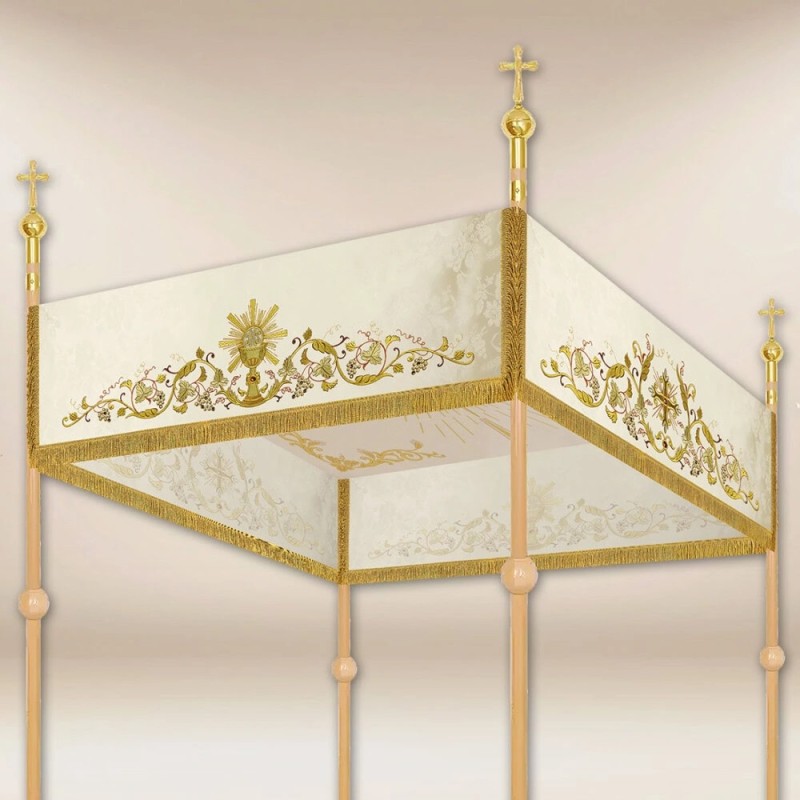 PÁLIO PARA PROCISSÃO "CALICE" - URB: na procesję