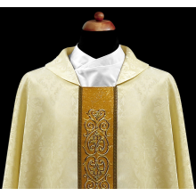 CASULA GÓTICA - ALB  1-406 K