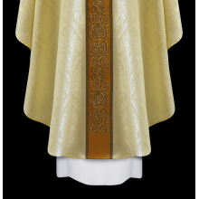 CASULA GÓTICA - ALB  1-406 K