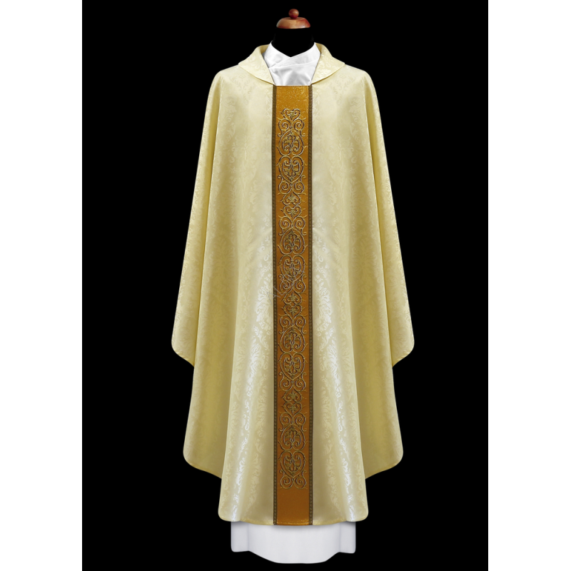 CASULA GÓTICA - ALB  1-406 K