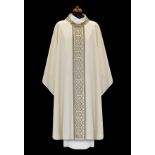 CASULA GÓTICA - ALB 2-414 K