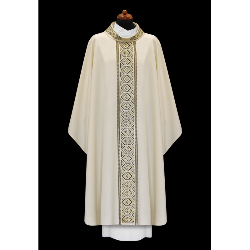 CASULA GÓTICA - ALB 2-414 K