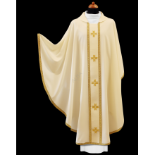 CASULA GÓTICA - ALB 1-177 K