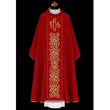 CASULA GÓTICA - ALB 2-167 K