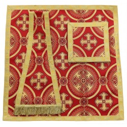 CASULA ROMANA "SAGRADO CORAZON DE JESUS" - ARS R822-AC8