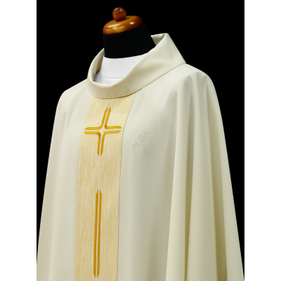 CASULA GÓTICA - ALB 2-95 K