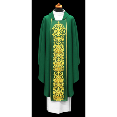 CASULA GÓTICA - ALB 1-163 C