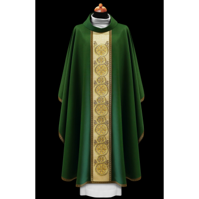 CASULA GÓTICA - ALB 2-425 Z