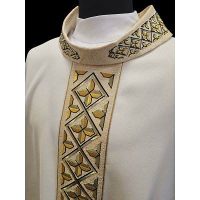 CASULA GÓTICA - ALB 2-701 K